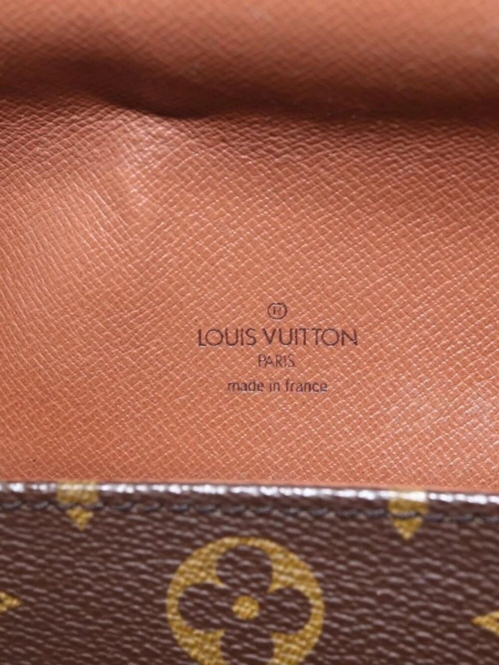 LOUIS VUITTON Monogram Saint Cloud MM Shoulder Bag M51243 LV Auth 162494 - Picture 12 of 16